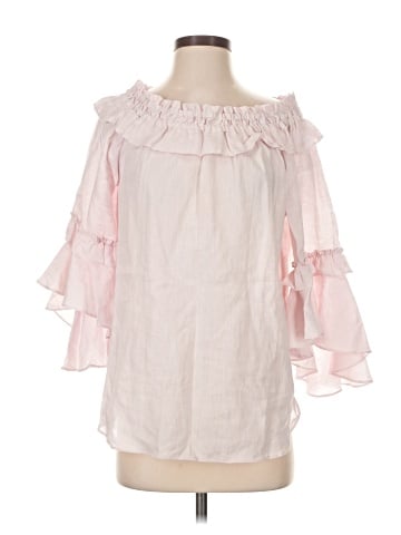 Sara Campbell 3/4 Sleeve Blouse (view 1)