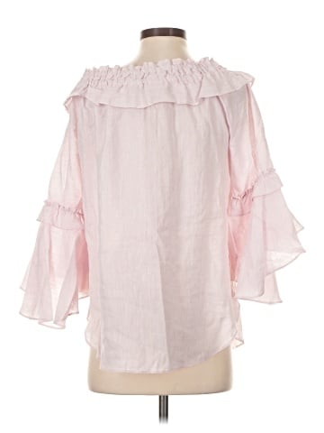 Sara Campbell 3/4 Sleeve Blouse (view 2)