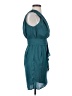 BCBGeneration Solid Teal Cocktail Dress Size 0 - photo 4