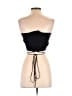 Tibi 100% Polyester Black Bodysuit Size S - photo 2