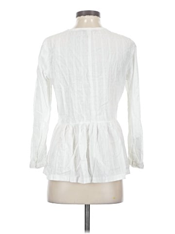 J.Crew Long Sleeve Blouse (view 2)