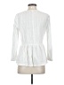 J.Crew Ivory Long Sleeve Blouse Size 2 - photo 2