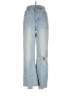 H&M Hearts Blue Jeans Size 6 - photo 1
