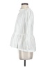J.Crew Ivory Long Sleeve Blouse Size 2 - photo 5