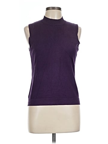August Silk Sleeveless Top (view 1)