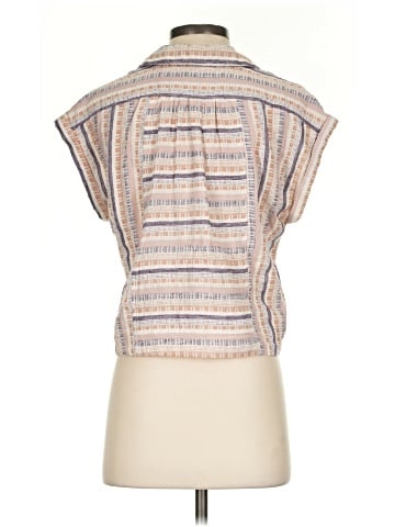 By Anthropologie Short Sleeve Blouse (view 2)