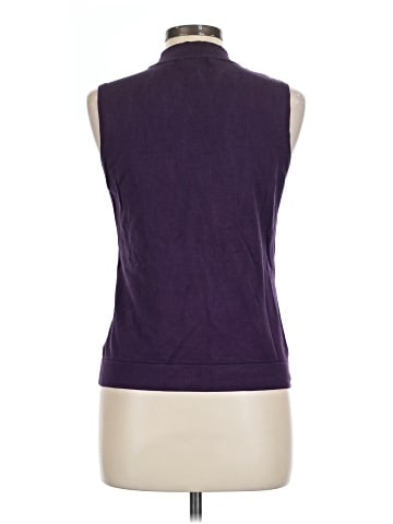 August Silk Sleeveless Top (view 2)