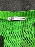 Zara Green Short Sleeve Top Size S - photo 4