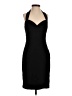 BCBG Paris Solid Black Cocktail Dress Size 4 - photo 1