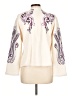 Chico's Paisley Ivory Jacket Size L - photo 2