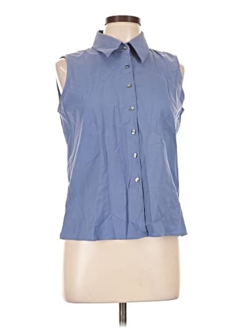 Talbots Sleeveless Button-Down Shirt (view 1)