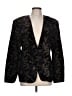 Norton McNaughton Paisley Black Blazer Size L (estimated) - photo 1