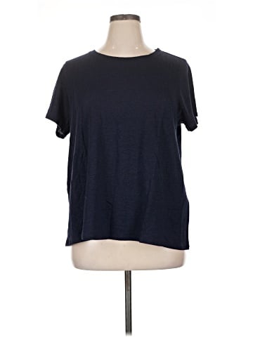 Eileen Fisher Short Sleeve T-Shirt (view 1)