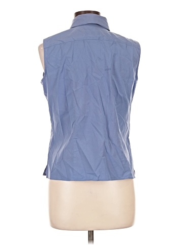 Talbots Sleeveless Button-Down Shirt (view 2)