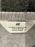 H&M 100% Cotton Silver Pullover Sweater Size 16 - 18 - photo 3