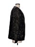 Norton McNaughton Paisley Black Blazer Size L (estimated) - photo 4