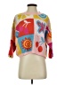 Debut 100% Acrylic Floral Pink Pullover Sweater Size XS - photo 1