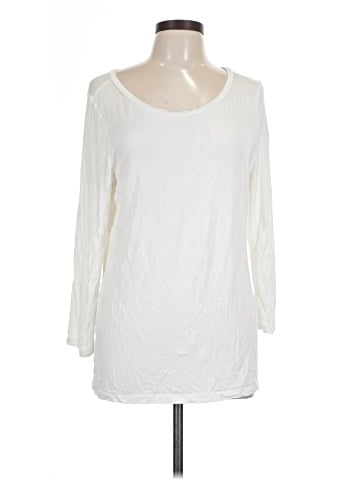 Gap Body Outlet 3/4 Sleeve T-Shirt (view 1)