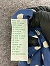 Lil 100% Silk Polka Dots Blue Casual Dress Size 6 - photo 8