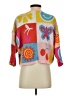 Debut 100% Acrylic Floral Pink Pullover Sweater Size XS - photo 2