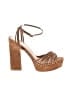 Veronica Beard Tan Sandals Size 9 1/2 - photo 1