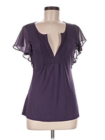 Converse One Star Short Sleeve Blouse (view 1)
