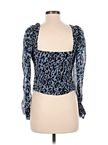 Zara Long Sleeve Top (view 2)