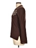 J. McLaughlin Brown Long Sleeve Top Size L - photo 5