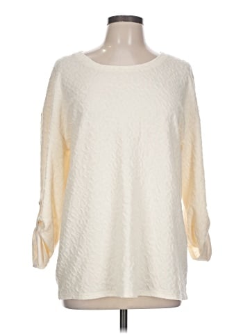 Rose + Olive Pullover Sweater (view 1)