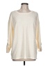 Rose + Olive Ivory Pullover Sweater Size L - photo 1