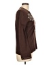 J. McLaughlin Brown Long Sleeve Top Size L - photo 4