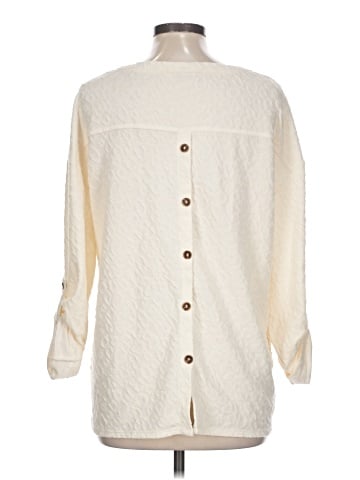 Rose + Olive Pullover Sweater (view 2)
