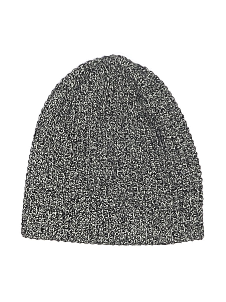 Pre-owned Madewell Beanie Hat In Gray