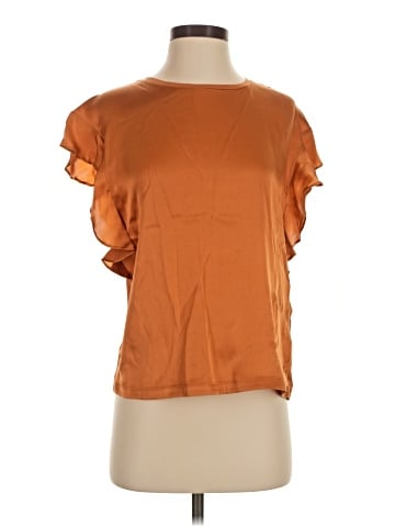 Maje Short Sleeve Top (view 1)