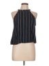 Mossimo Supply Co. 100% Rayon Black Sleeveless Blouse Size L - photo 1