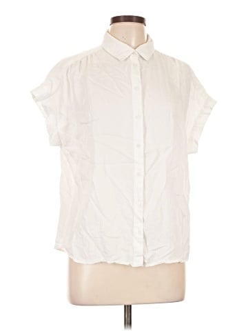 Everly Short Sleeve Blouse (view 1)