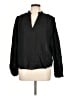 J.Crew 100% Cotton Black Long Sleeve Blouse Size L - photo 1