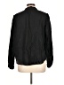 J.Crew 100% Cotton Black Long Sleeve Blouse Size L - photo 2