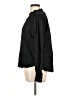 J.Crew 100% Cotton Black Long Sleeve Blouse Size L - photo 5