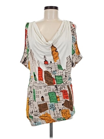 Hot & Delicious Short Sleeve Blouse (view 1)