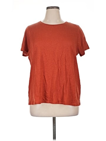 Eileen Fisher Short Sleeve T-Shirt (view 1)