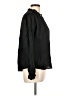 J.Crew 100% Cotton Black Long Sleeve Blouse Size L - photo 4