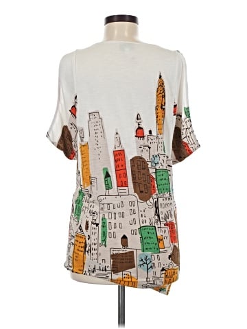 Hot & Delicious Short Sleeve Blouse (view 2)