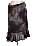 Cato Paisley Burgundy Formal Skirt Size L - photo 1