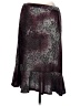 Cato Paisley Burgundy Formal Skirt Size L - photo 2