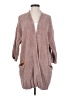 Moth 100% Polyester Pink Cardigan Size XS - photo 1