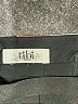 Tibi 100% Silk Graphic Black Cocktail Dress Size P (petite) - photo 4