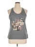 The North Face 100% Polyester Gray Active Tank Size XL - photo 1