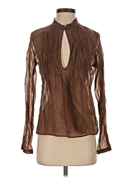Apostrophe Long Sleeve Blouse