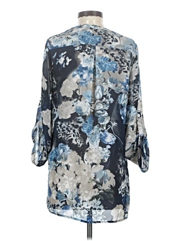 Soft Surroundings 3/4 Sleeve Blouse (view 2)